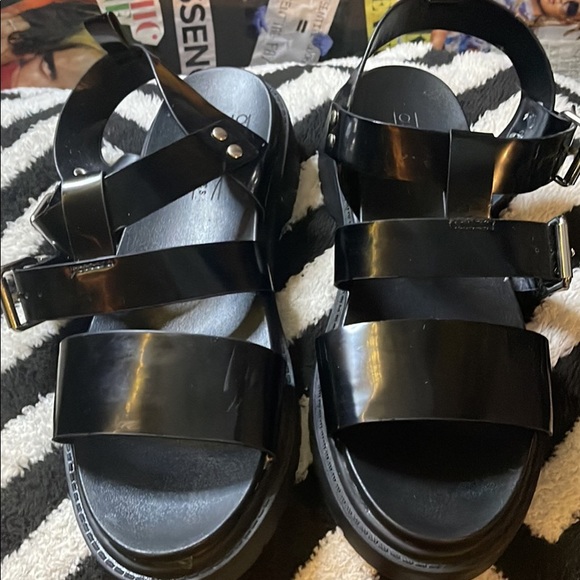 Gladiator Chunky Creep Sandal - Picture 2 of 8